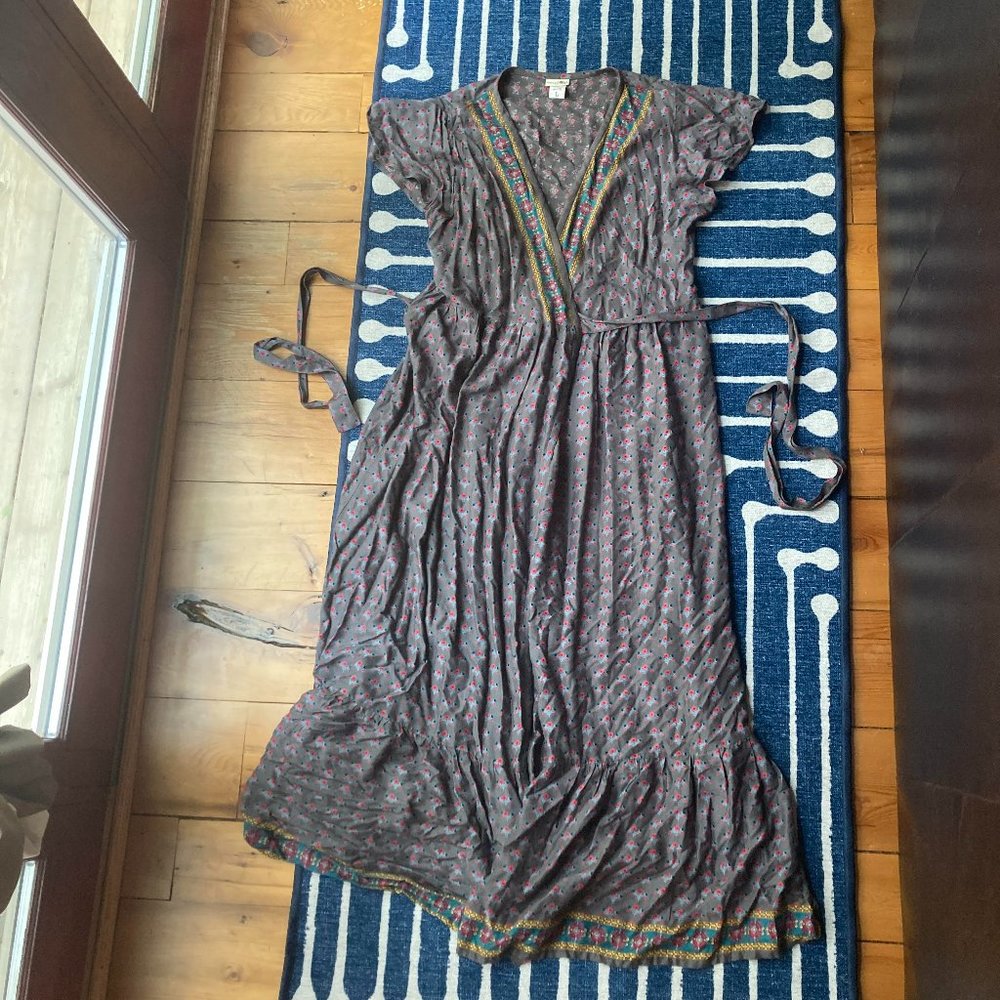 Natural Life Maxi Wrap Dress